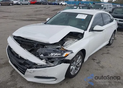 2020 Honda Accord Lx from USA, damaged, VIN 1HGCV1F12LA038396